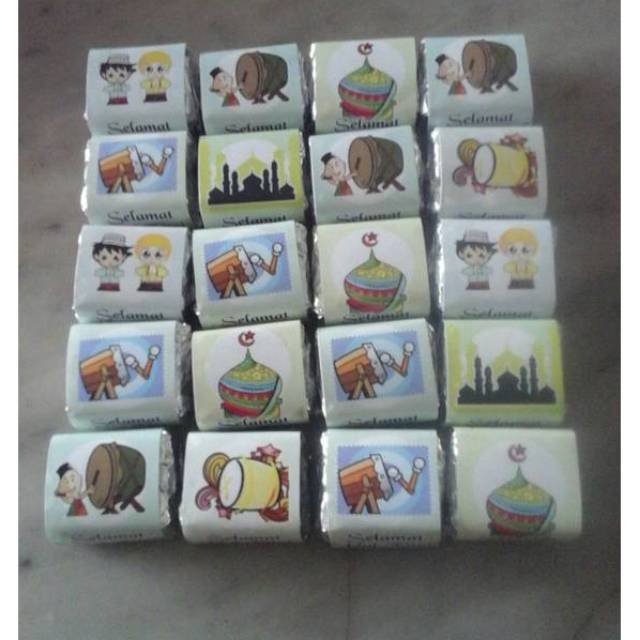 

Cokelat Bar Dadu kemasan 900 gram