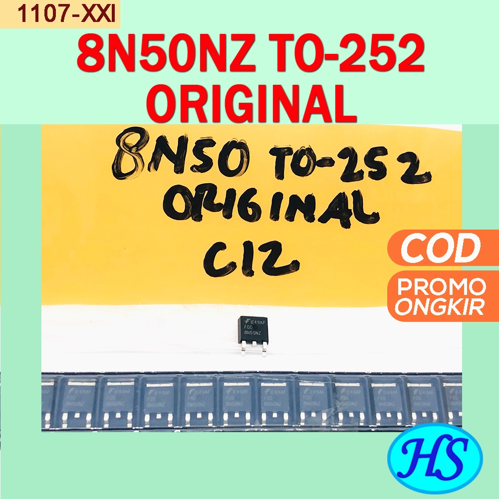 8N50 FDD8N50NZ TO-252