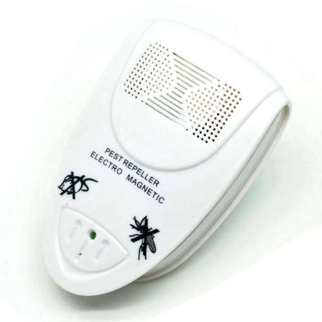 Bug Scare Ultrasonic Rat Pest Control Repeller / Anti Nyamuk