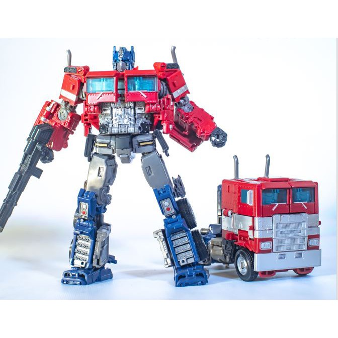 ROBOT OPTIMUS PRIME BMB - Aoyi Mech Optimus Prime Robot SS38 - KO Oversize Transformers Studio Series