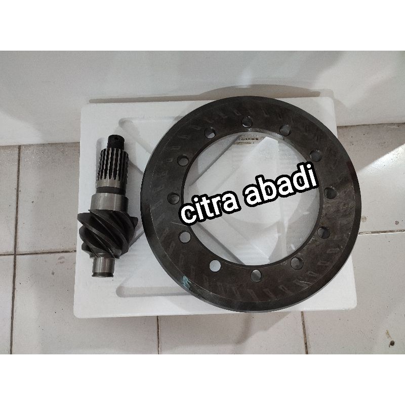 gear set gigi gardan crown wheel ps125 canter 6x38