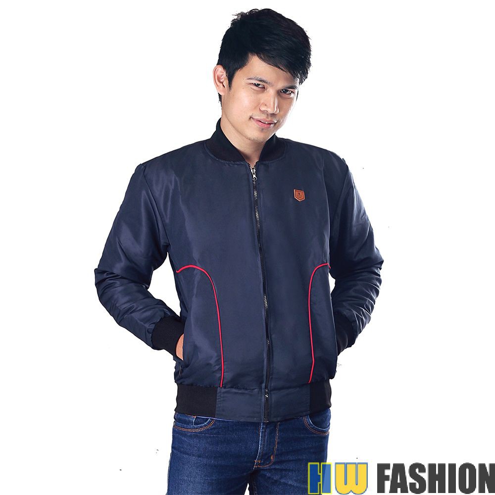 Inficlo - INF 317 Jaket Pria Navy murah original cibaduyut keren