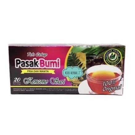 

Teh Celup Pasak Bumi Original Kencono Sari