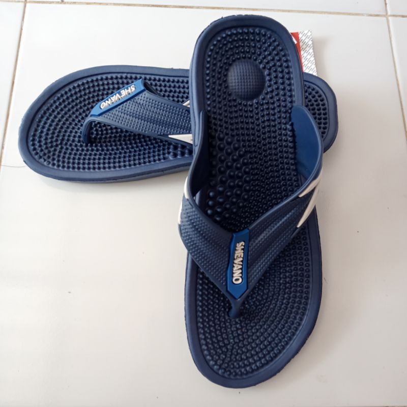 sandal jepit shevano / sandal pria dewasa