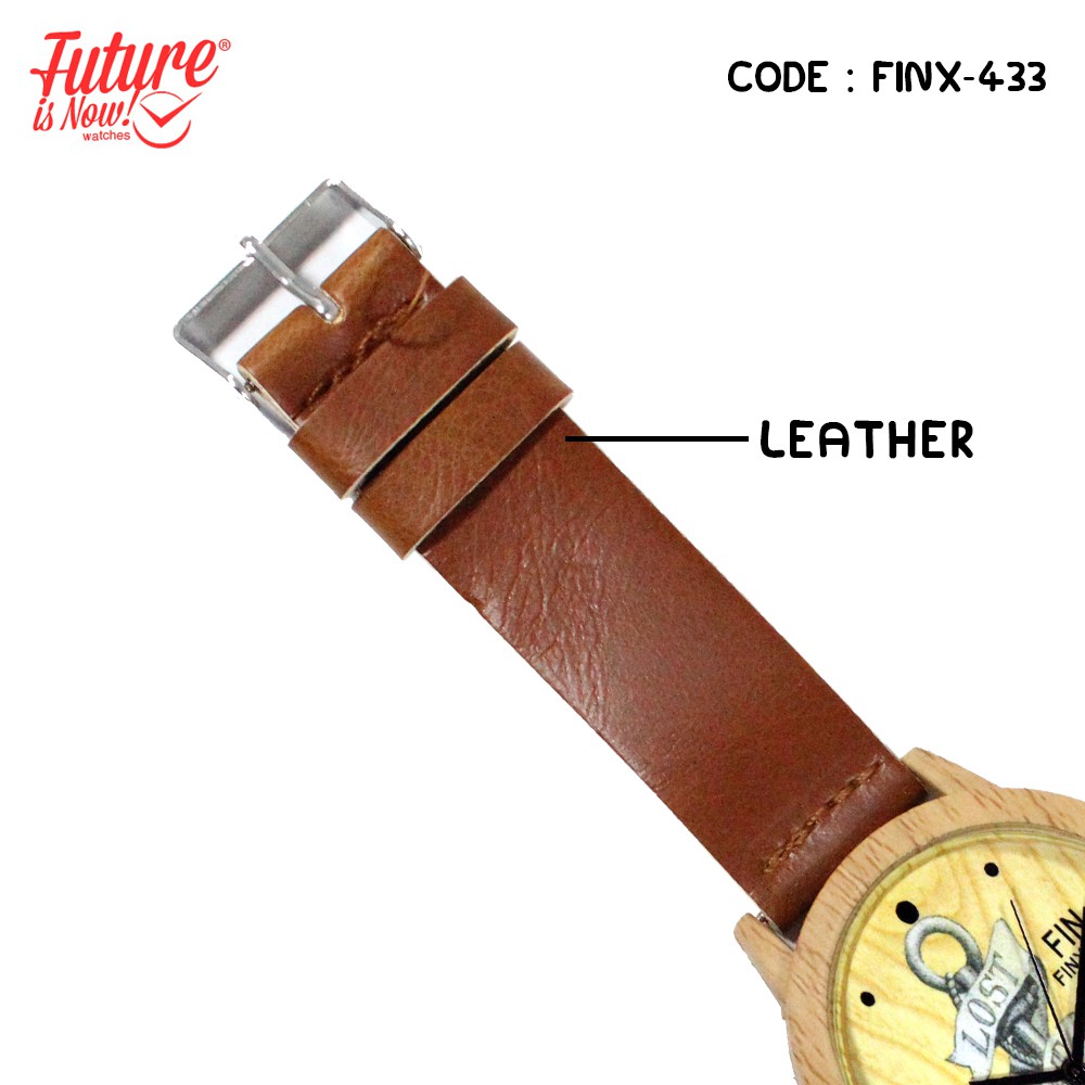 FINX-433 Future Is Now Jam Tangan Fashion Pria/Wanita (Unisex) Analog/FINX-434