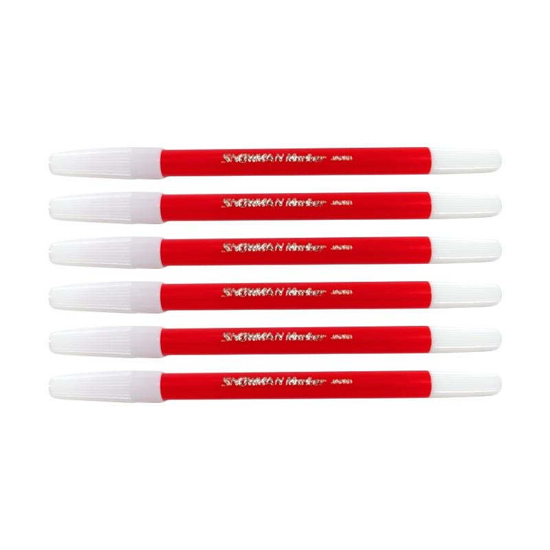 

Spidol Warna Snowman [PW-1A] / Colourred Marker [1 pcs]