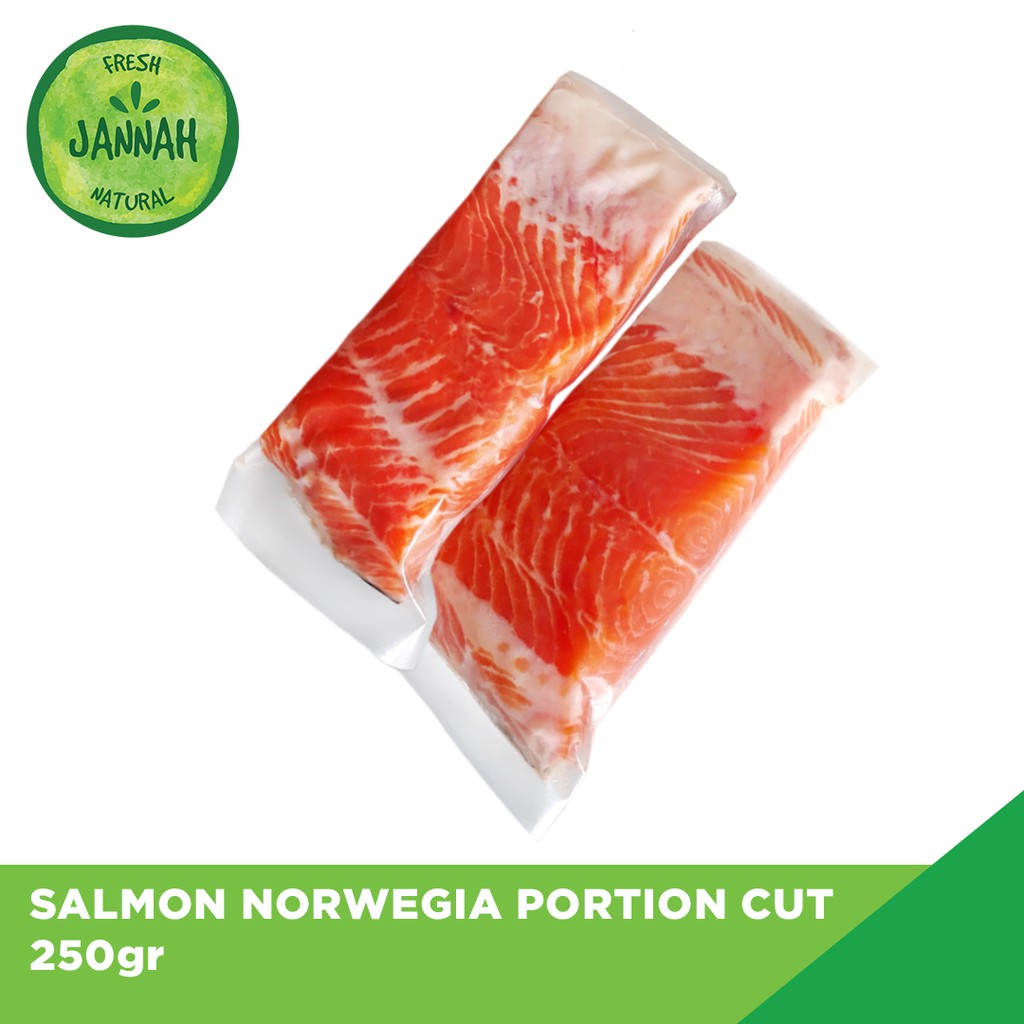 

Salmon Norwegia Fillet Shasimi Premium 250gr