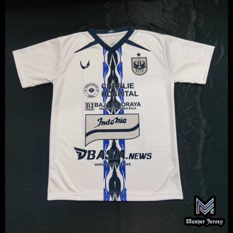 Jersey PSIS Semarang Away 2021 2022 Full Printing Custom
