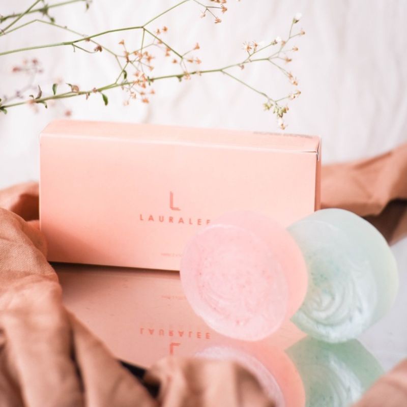 lauralee Salmon DNA Soap Bright & Acne 2 in 1