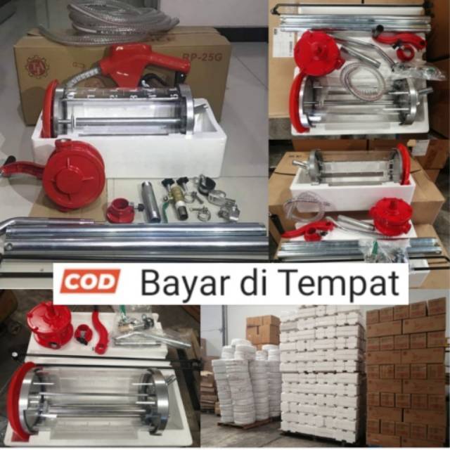 Tabung Pertamini Manual 1 Set TJA Import.