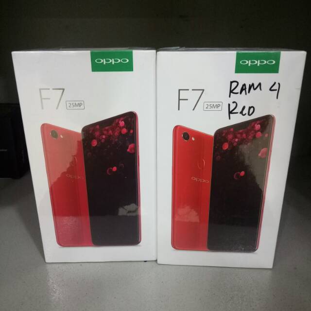 Oppo F7 Ram 4/64 RED