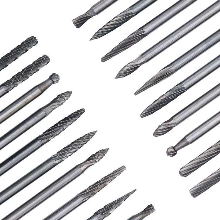 Mata Bor Kayu Alumunium Plat Set Tungsten Carbide Drill Bit 3mm 20 PCS