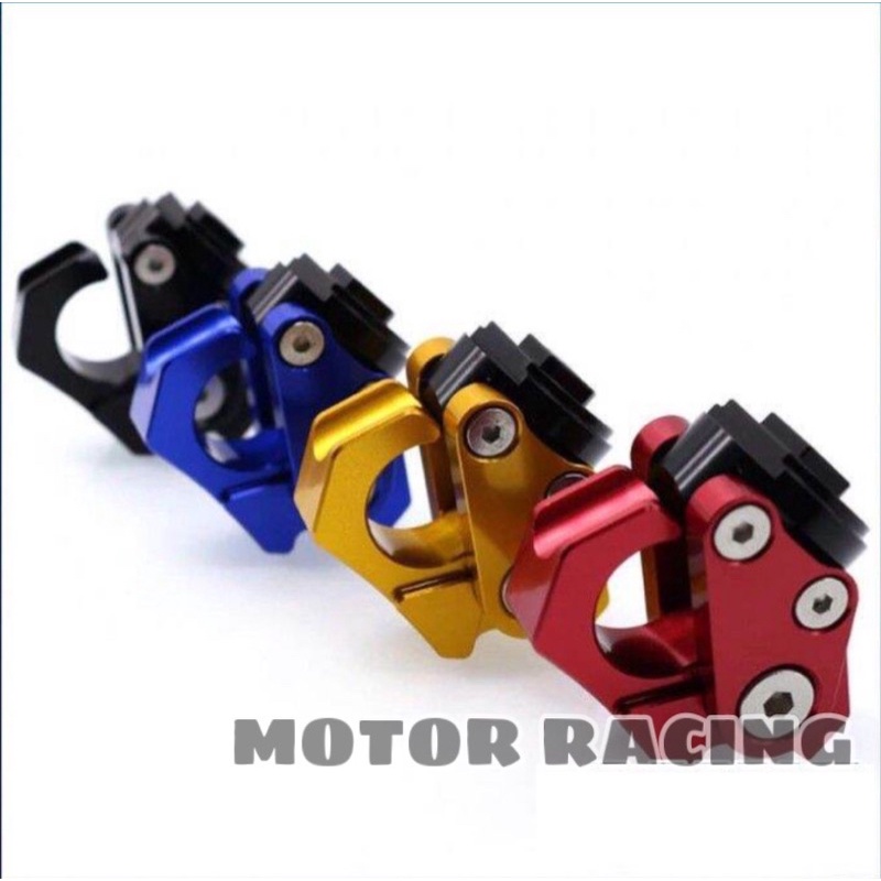 GANTUNGAN BARANG MOTOR MODEL LIPAT CNC NMAX BEAT VARIO MIO DLL