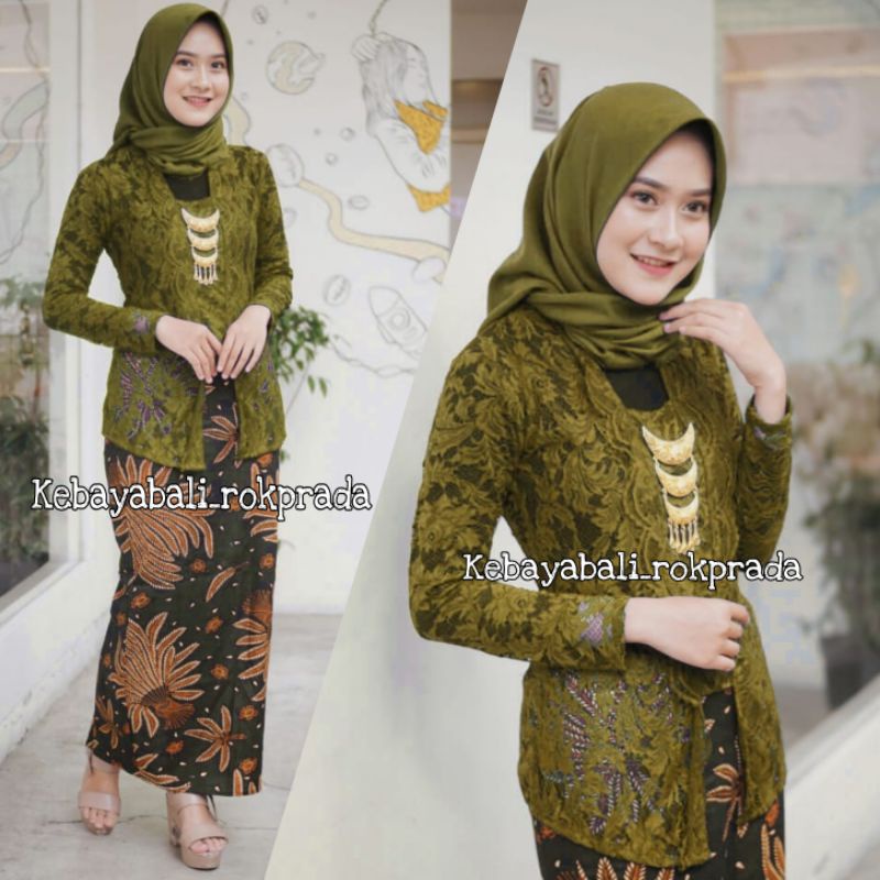 KEBAYA KUTUBARU KEBAYA BALI MURAH KEBAYA SOFIA KEBAYA HIJAB | KEBAYA HIJABER