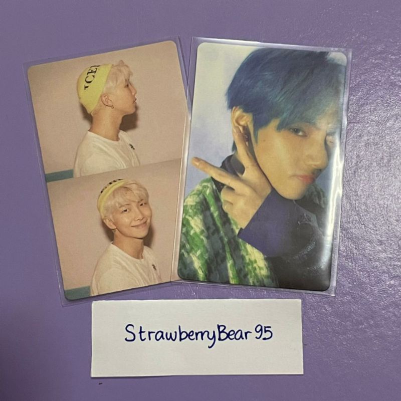 [READY] PHOTOCARD MOTS PERSONA RM/TAEHYUNG