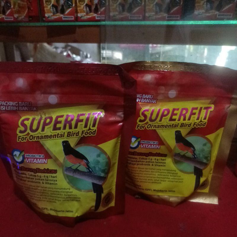 superfit red gold murai original