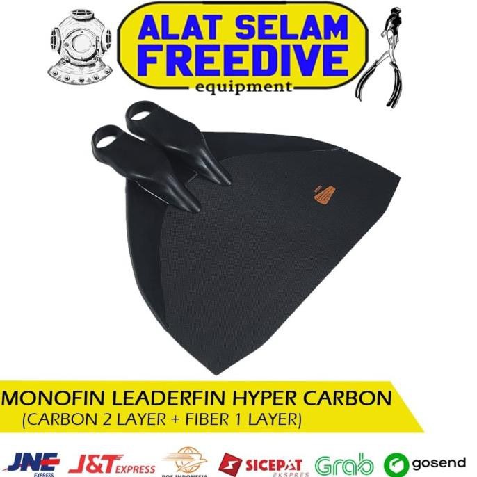 Leaderfins Monofin Freediving Mono Fin Carbon -No Tornado Rocket China