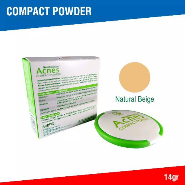 [ GROSIR ] Acnes Compact Powder Treatment Series 14gr