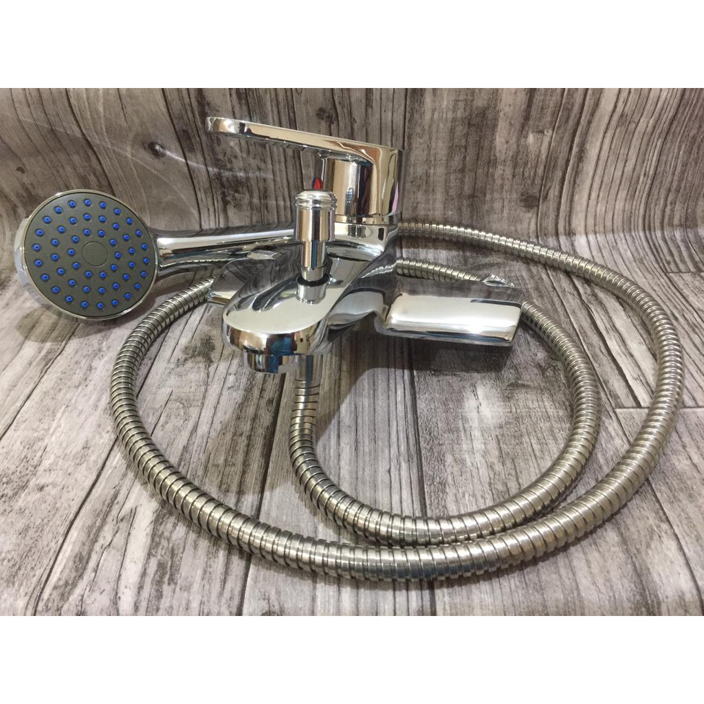 KRAN SHOWER SET Kran Panas Dingin + Shower Set