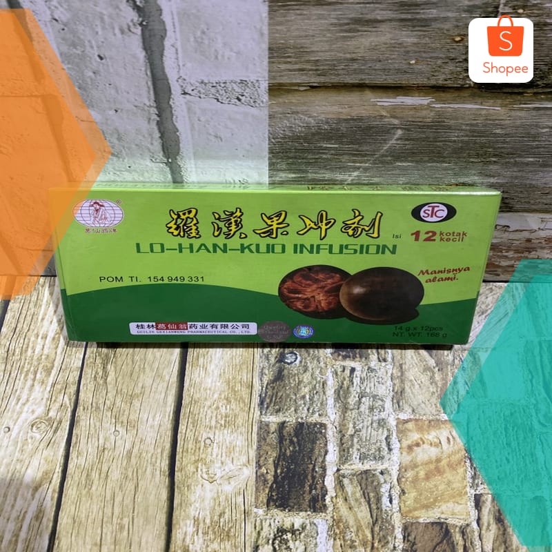 lou han kuo infusion Terlaris