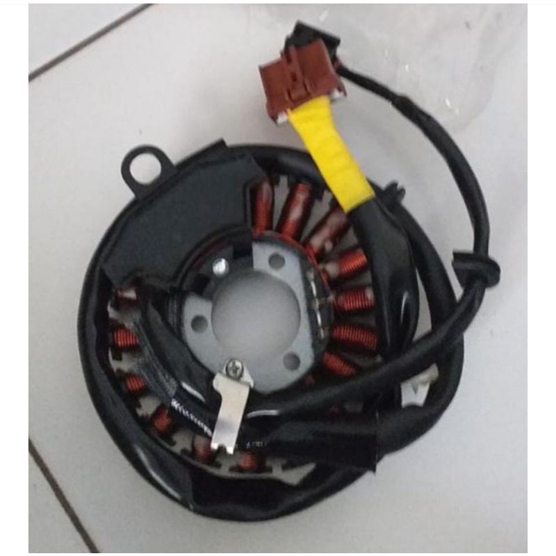 SPULL SPOOL SPUL MAGNET SET SENSOR CKP VARIO 110 Fi LED SCOOPY ESP 2017-2021 HONDA K46 READY LOSEPACK