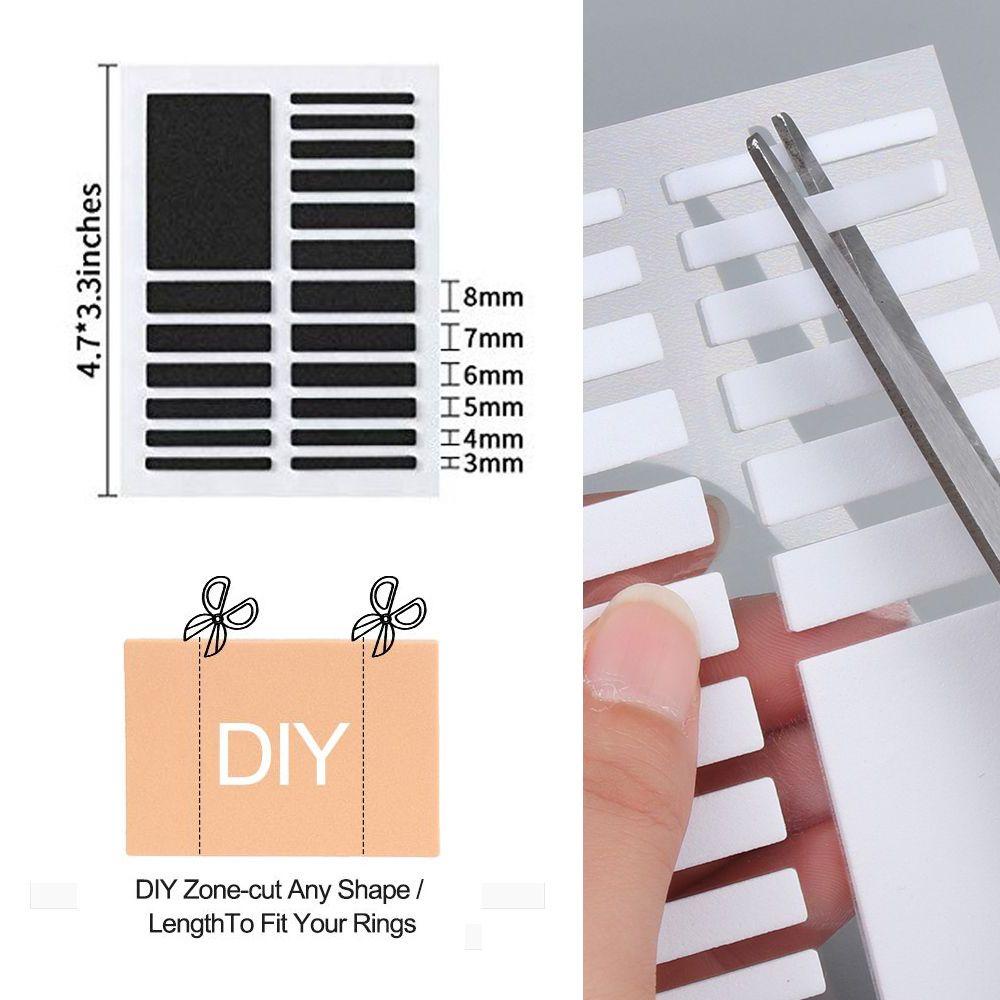 Lily Finger Ring Sizer Professional Pengencang Alat Penyetel Perhiasan