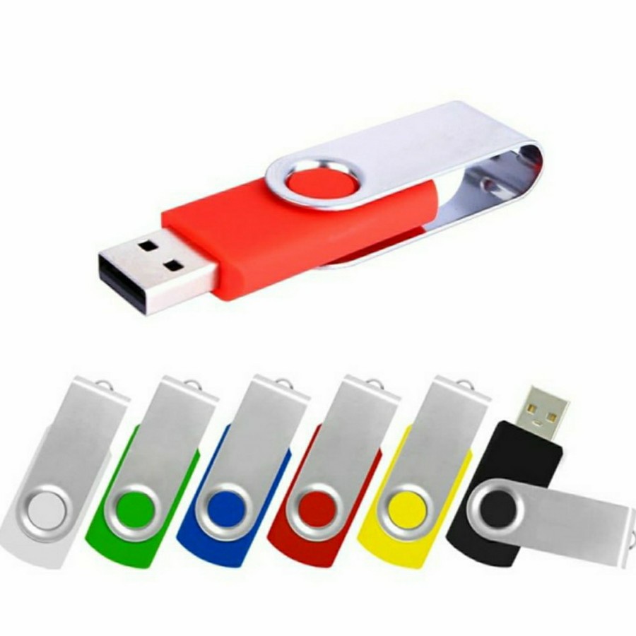 flashdisk putar 8gb / 16gb / 32gb warna warni / kapasitas real / flashdisk original