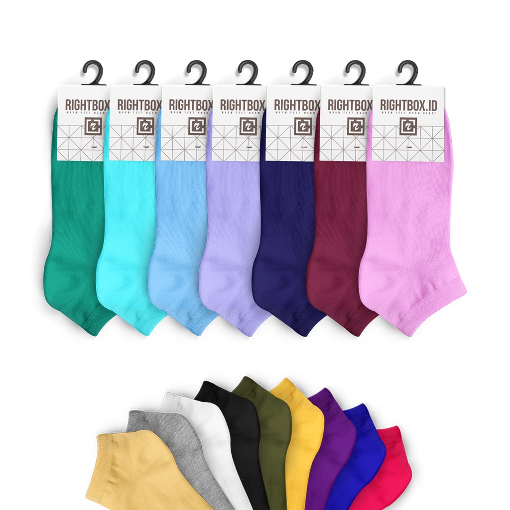 Kaos kaki Wanita, Rightbox Pendek Semata kaki