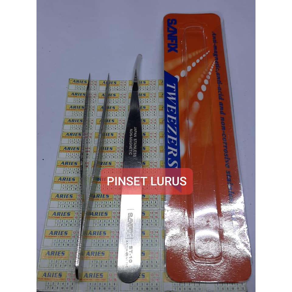 PINSET SANFIX LURUS PINSET LURUS JAPAN