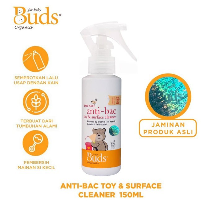 Buds Baby Safe Anti Bac &amp; Surface 150ml