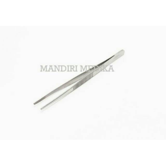 Pinset Anatomis / Chirugis 12cm RENZ