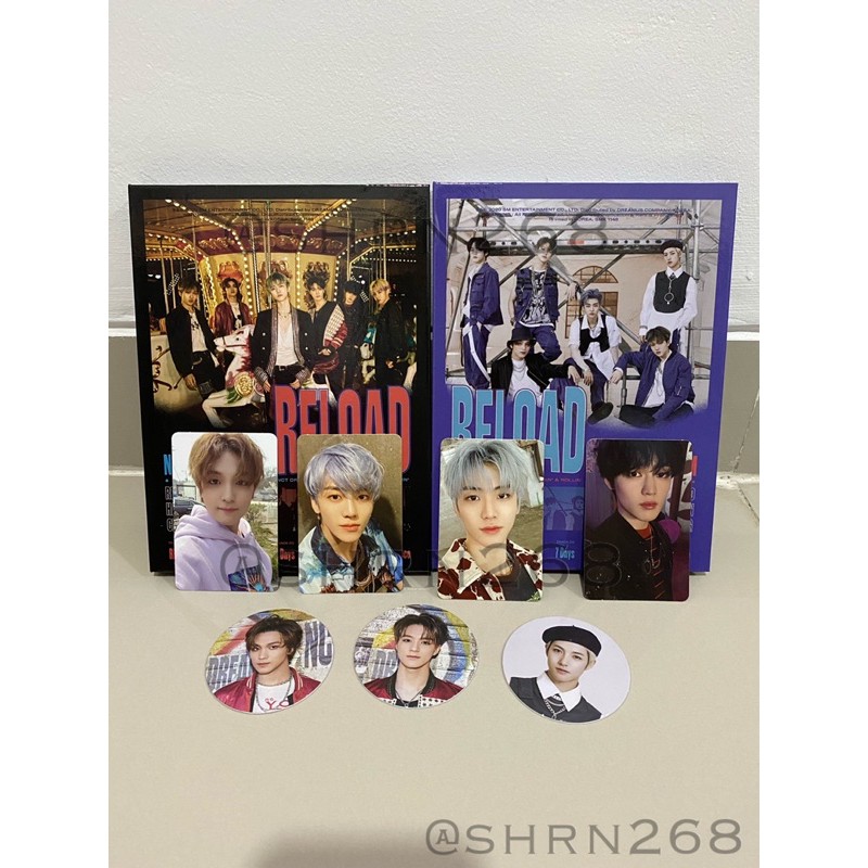 NCT DREAM RELOAD ALBUM