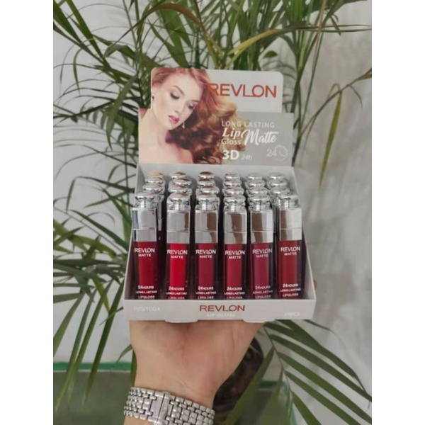 [PER 6pc ] LIPCREAM MATTE REVLON 3d matte