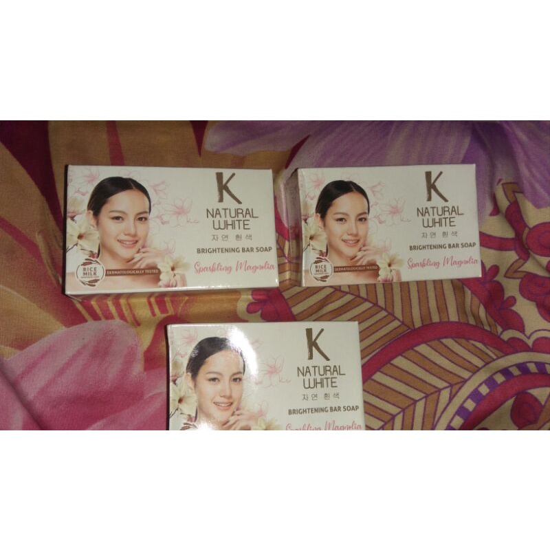 Sabun Mandi K Natural White