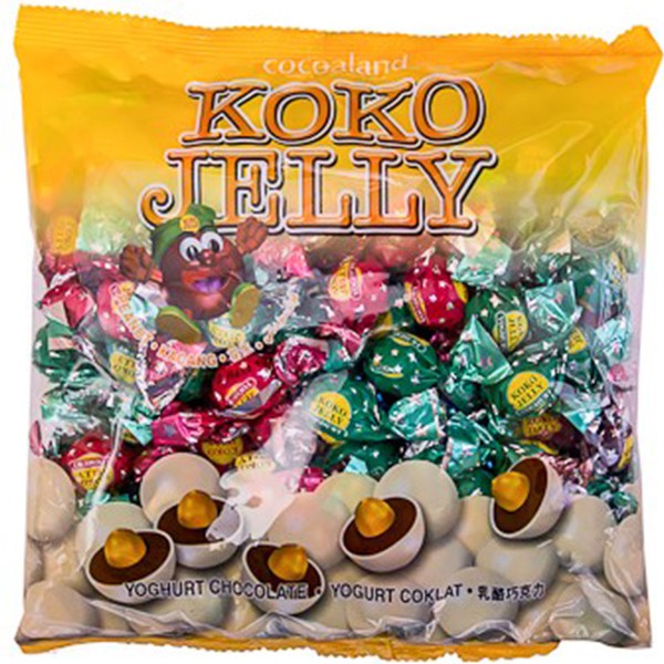 

KOKO JELLY CHOCOLATE YOGHURT 120GR