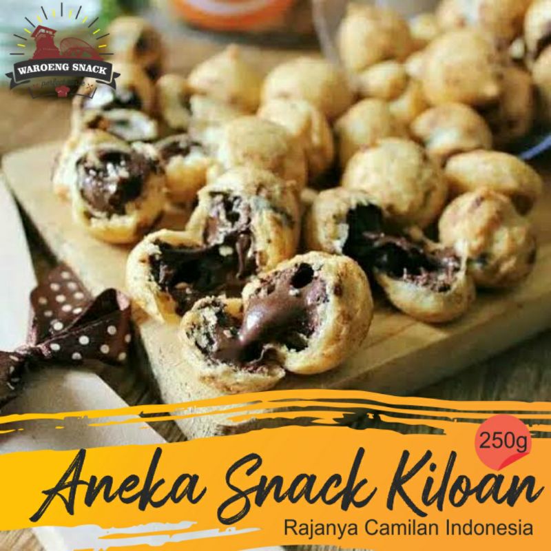 

Soes Coklat 250g