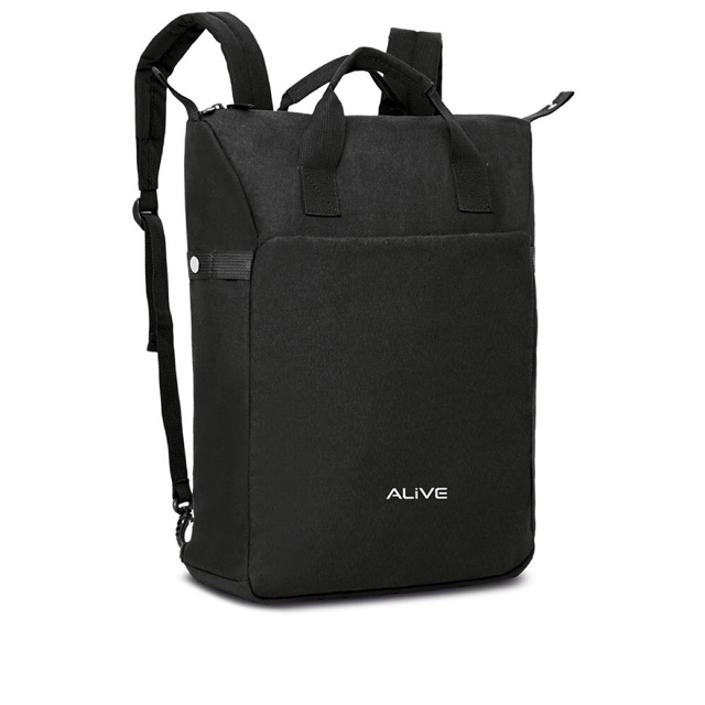 Tas pria hitam alive vulcan bag original
