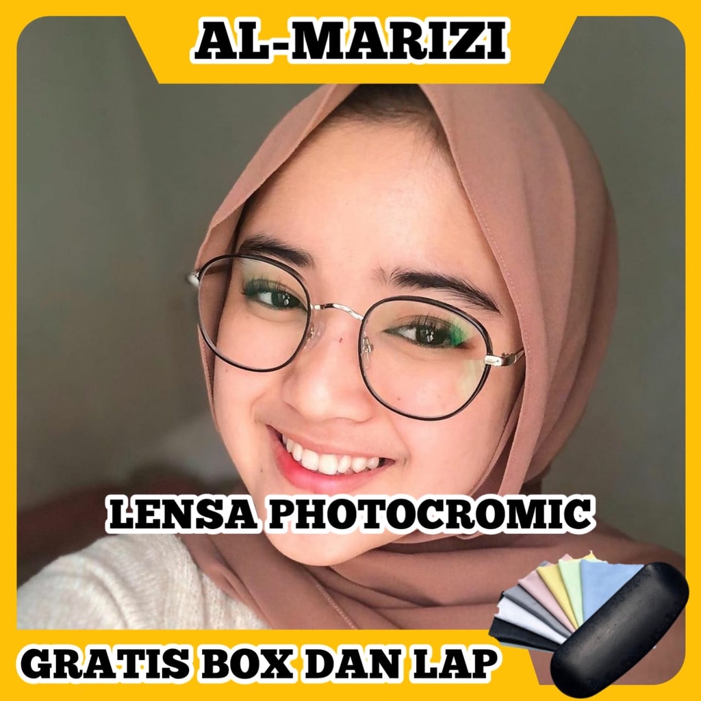 PROMO - KACAMATA GRATIS LENSA PHOTOCROMIC BERUBA WARNA - KACAMATA PHOTOCROMIC - LENSA BERUBAH WARNA