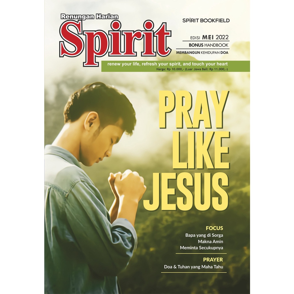 Renungan Harian Spirit edisi terbaru 2022
