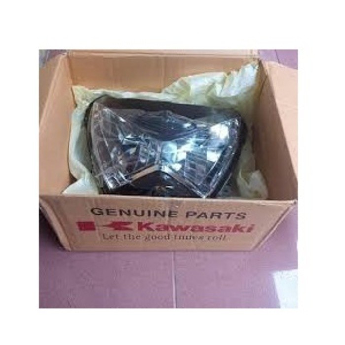 Headlamp / Reflektor Kawasaki Z250 Original, Ready Stock