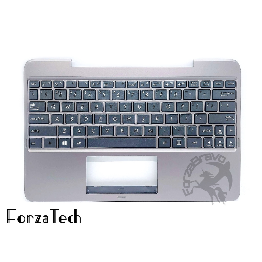 Keyboard Laptop Palmrest ASUS TransformerBook T100H T100HA Dark Grey