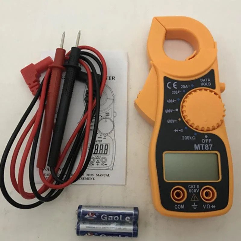 Tang Ampere Digital / Multitester Digital / Clam Meter Digital SINHWA MT-87