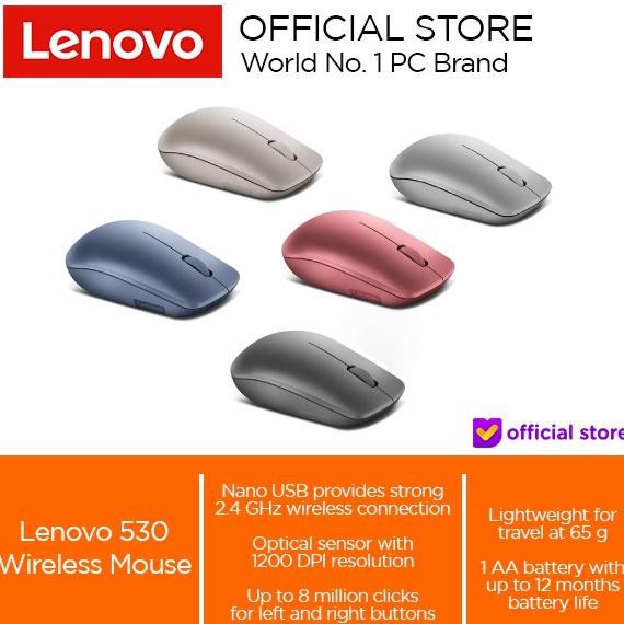 Lenovo 530 Wireless Mouse