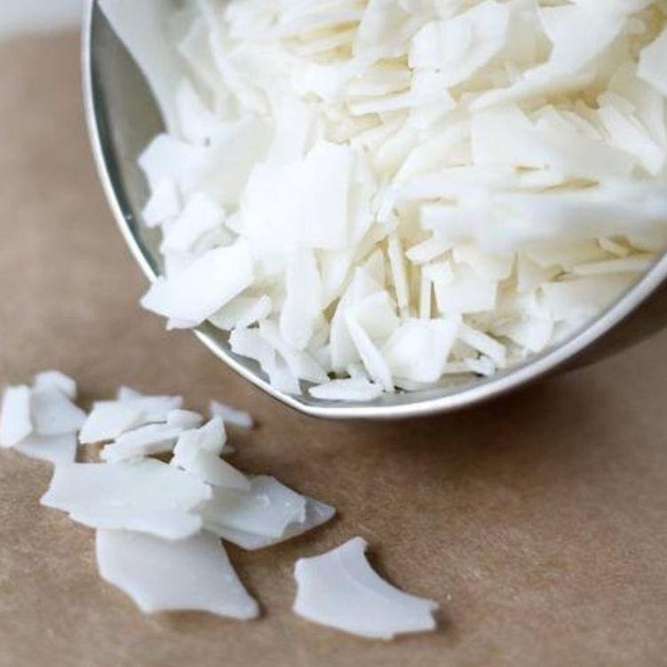 

✷Z8 Sample Raw Soy Wax Flakes / Bahan Lilin Kedelai mentah 100gr ✭ (Harga Termurah)