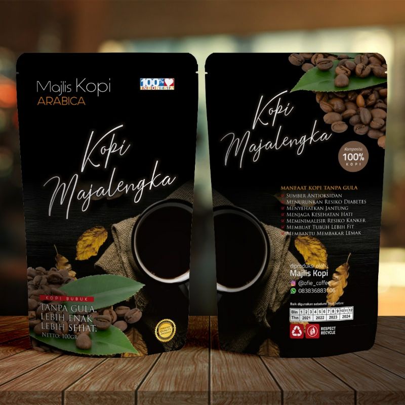 

Kopi Majalengka arabika dan blend