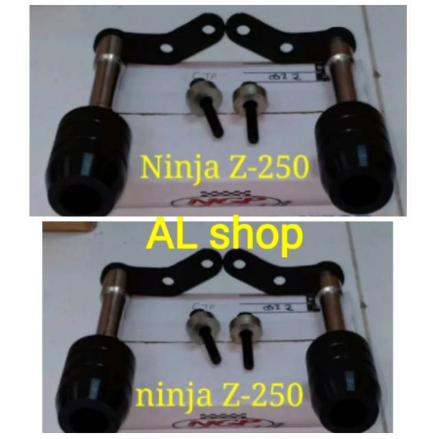 pelindung fairing frame slider ninja z250 pelindung body ninja z250