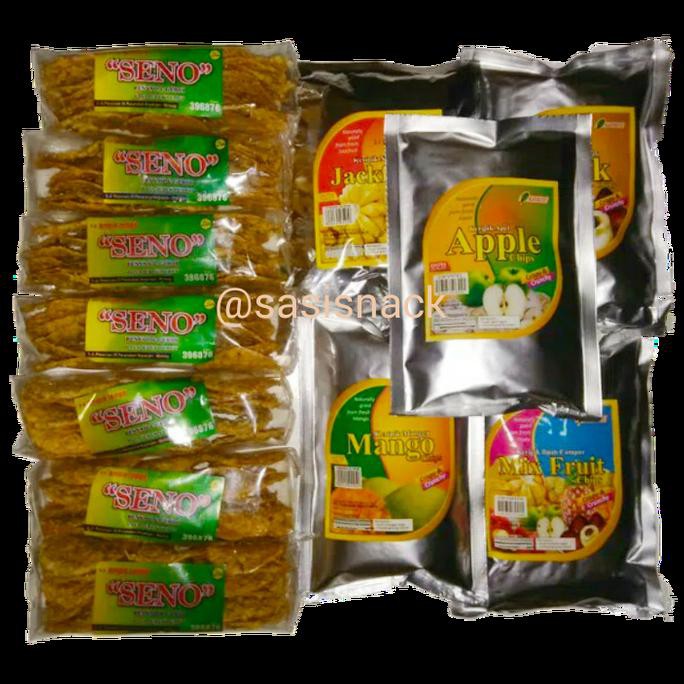 

Paket Hemat A Oleh Oleh Malang 5 Kripik Buah Kayavit 5 Keripik Tempe