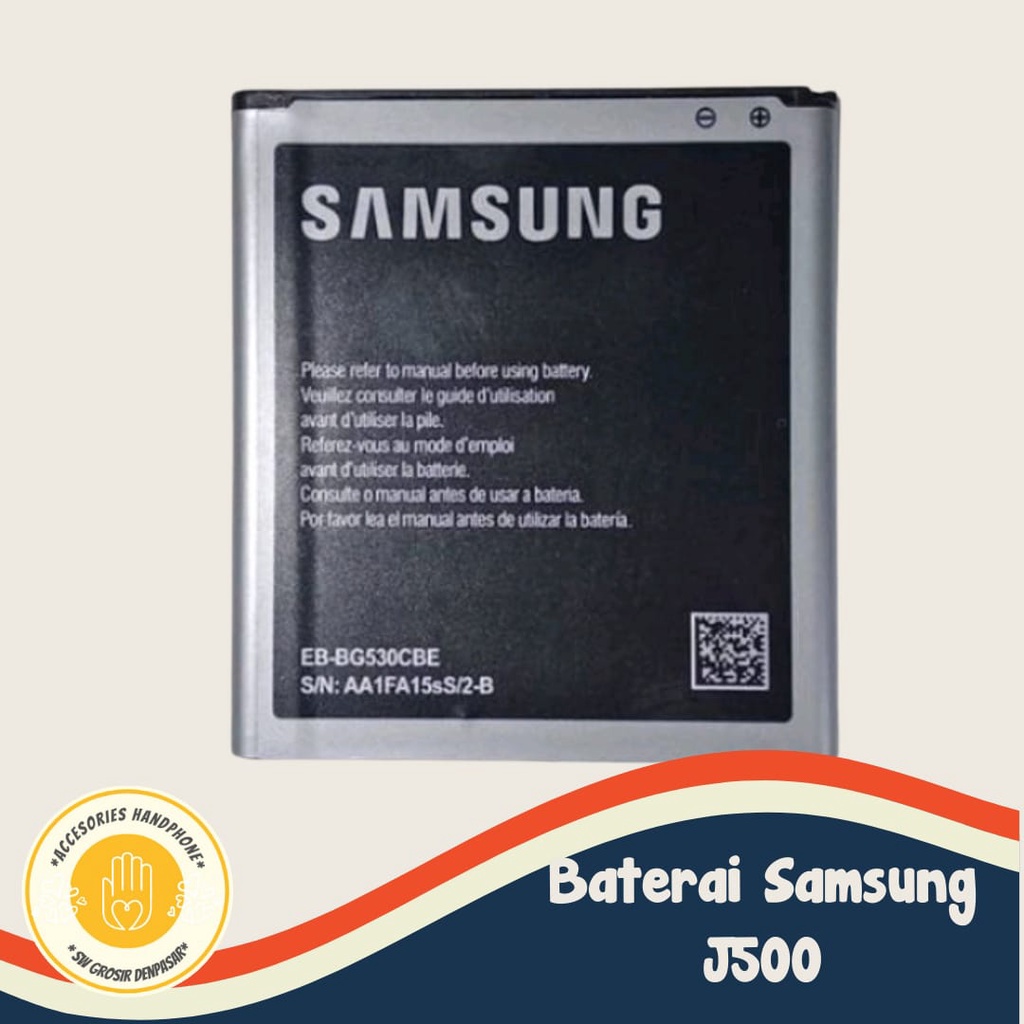 (COD) Baterai battery batre batt original bergaransi  samsung j500 / j5 2015 / batre samsung j5
