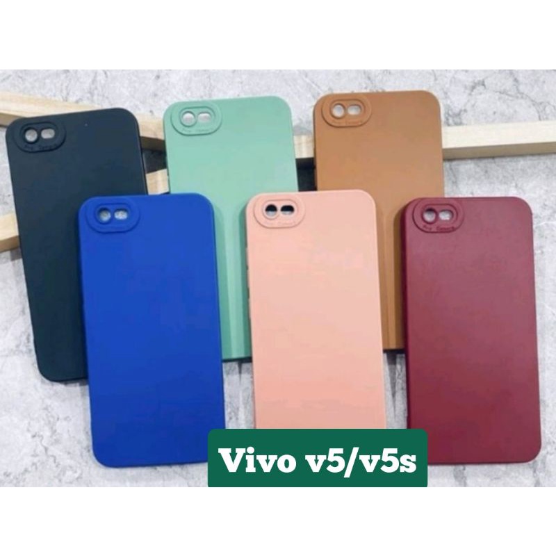 CASE SOFT TERBARU MACARON PRO CAMERA TIPE VIVO V5/V5S