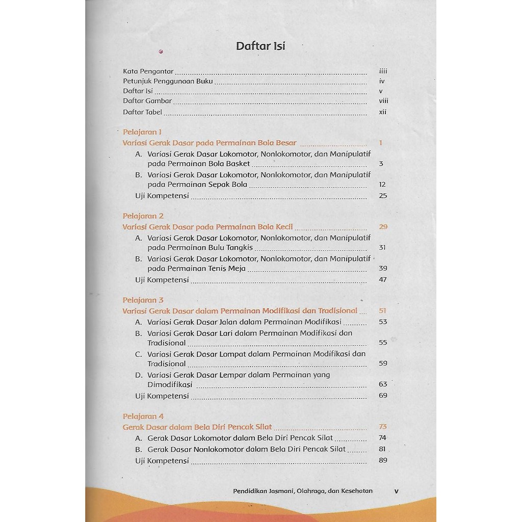 Buku Pjok Kelas 4 Sd Mi Kurikulum 2013 Semangat Berolahraga Shopee Indonesia